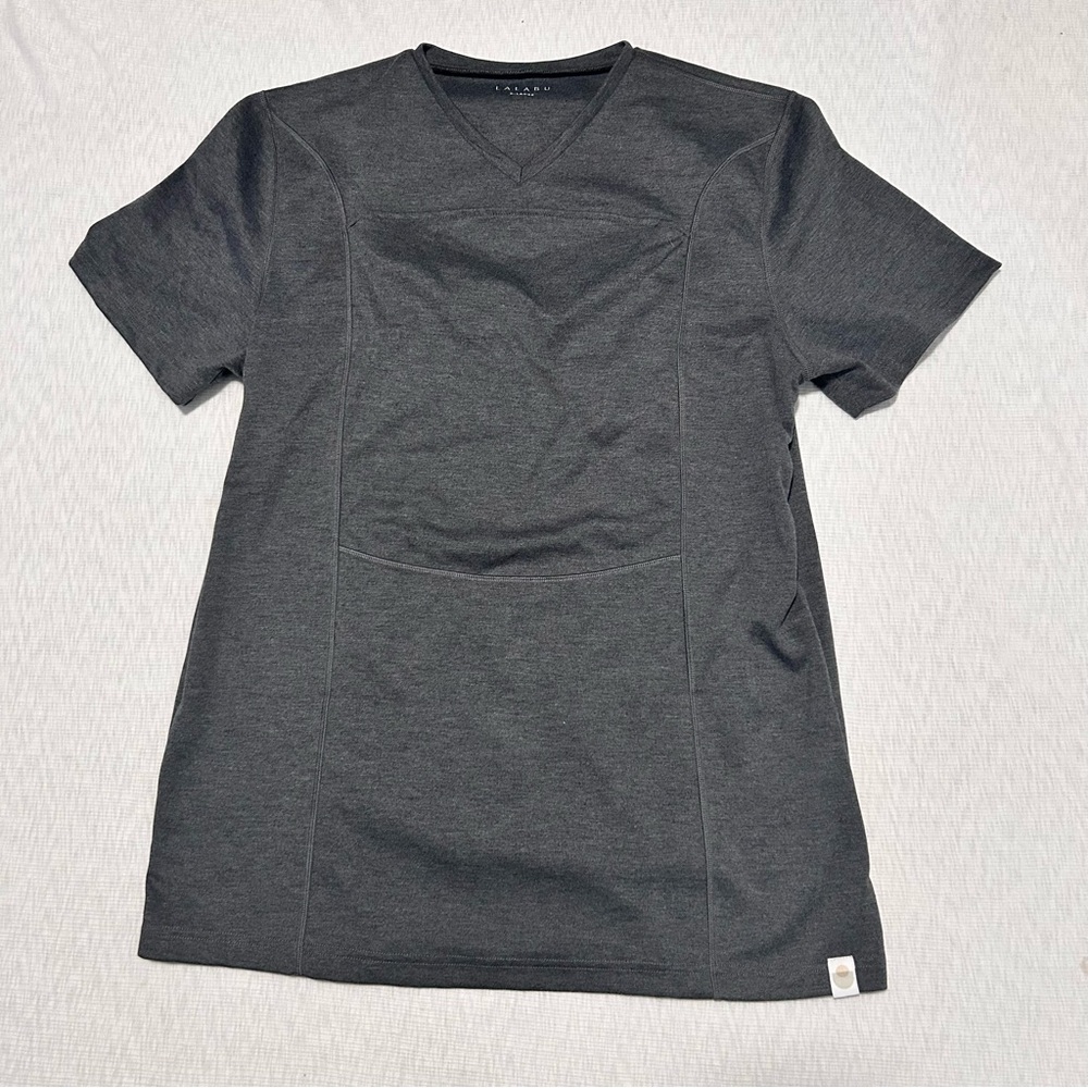 Men's Gray Short Sleeve Tee